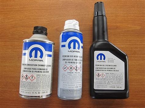 mopar induction cleaning.